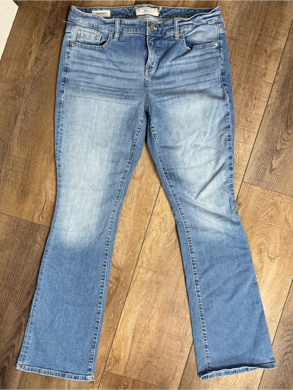 Torrid Slim Boot Jeans | Size 14R | Medium Wash Stretch Denim | Bootcut SlimBoot